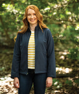 Charles River Women's Supreme Soft Shell Jacket-3