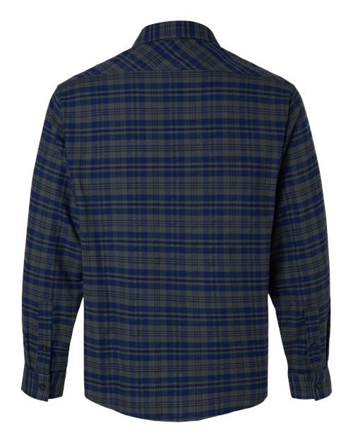 Devon & Jones Men's Concord Yarn-Dye Flannel Shirt-2