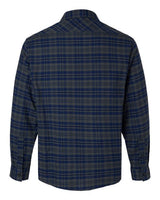 Devon & Jones Men's Concord Yarn-Dye Flannel Shirt-2