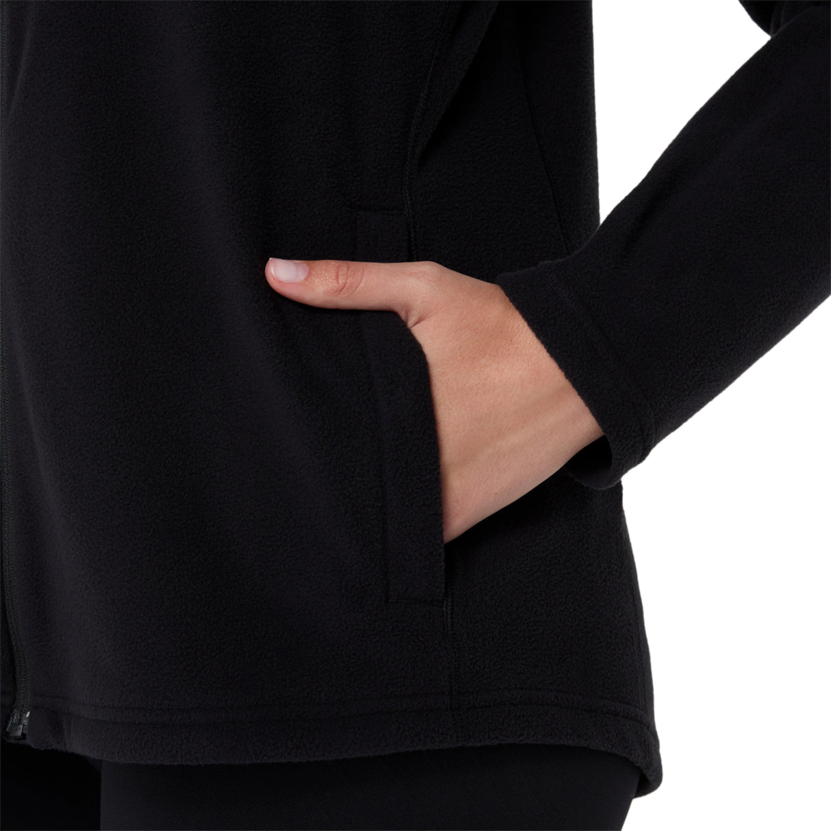 Asics Women's Sport Winter Polar Fleece Jacket-5