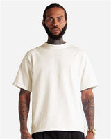 Shaka Wear Men's Max Heavyweight Cropped T-Shirt-1
