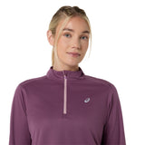 Asics Women's Icon 1/2 Zip Long Sleeve Top-4