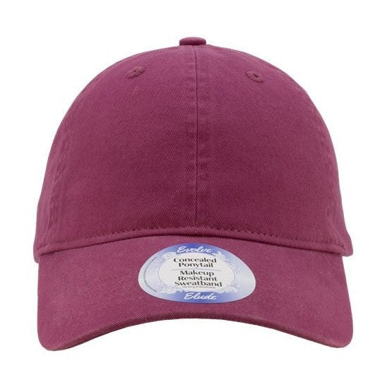 Infinity Her Women's Peach Twill Cap-1