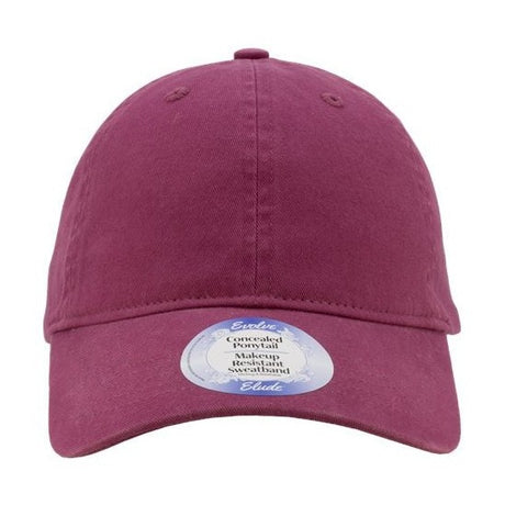 Infinity Her Women's Peach Twill Cap-1