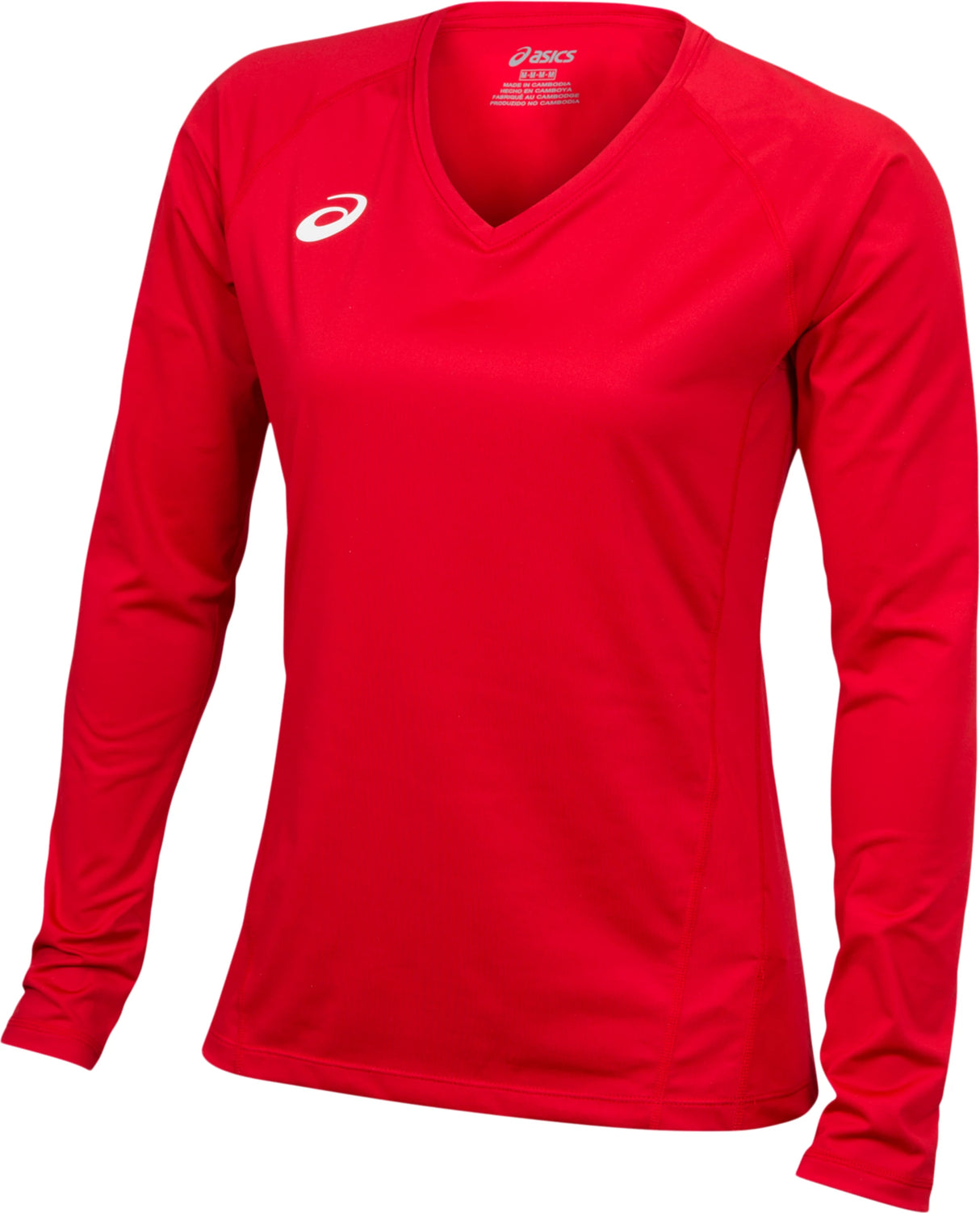 Asics Women's Spin Serve Volleyball Jersey Long Sleeve