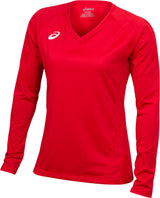 Asics Women's Spin Serve Volleyball Jersey Long Sleeve