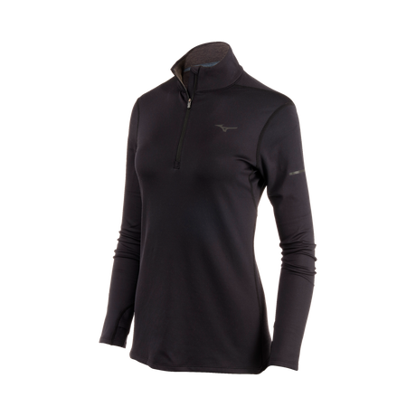 Mizuno Women's Breath Thermo Half Zip-1