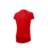 Wilson Women's Fx Baseball Shorts Sleeve Training Tee-1