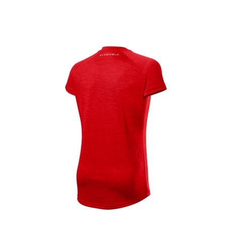 Wilson Women's Fx Baseball Shorts Sleeve Training Tee-1