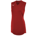 Mizuno Women's Sleeveless V-Neck Volleyball Jersey