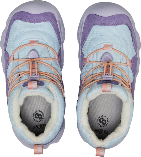 KEEN Big Kids' Hypowser Waterproof Chukka Boot-1