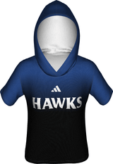 Adidas Women's Loose Fit Short Sleeve Hoodie League Outfitters