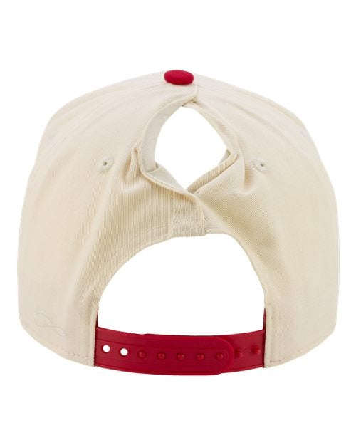 Infinity Her Women's Two-Tone Five-Panel Cap-3