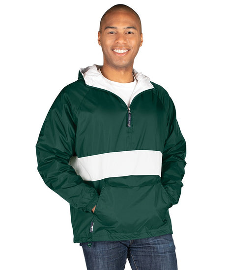 Charles River Unisex Classic Striped Pullover-2