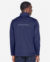 CORE365 Men's Techno Lite Three-Layer Knit Tech-Shell-5