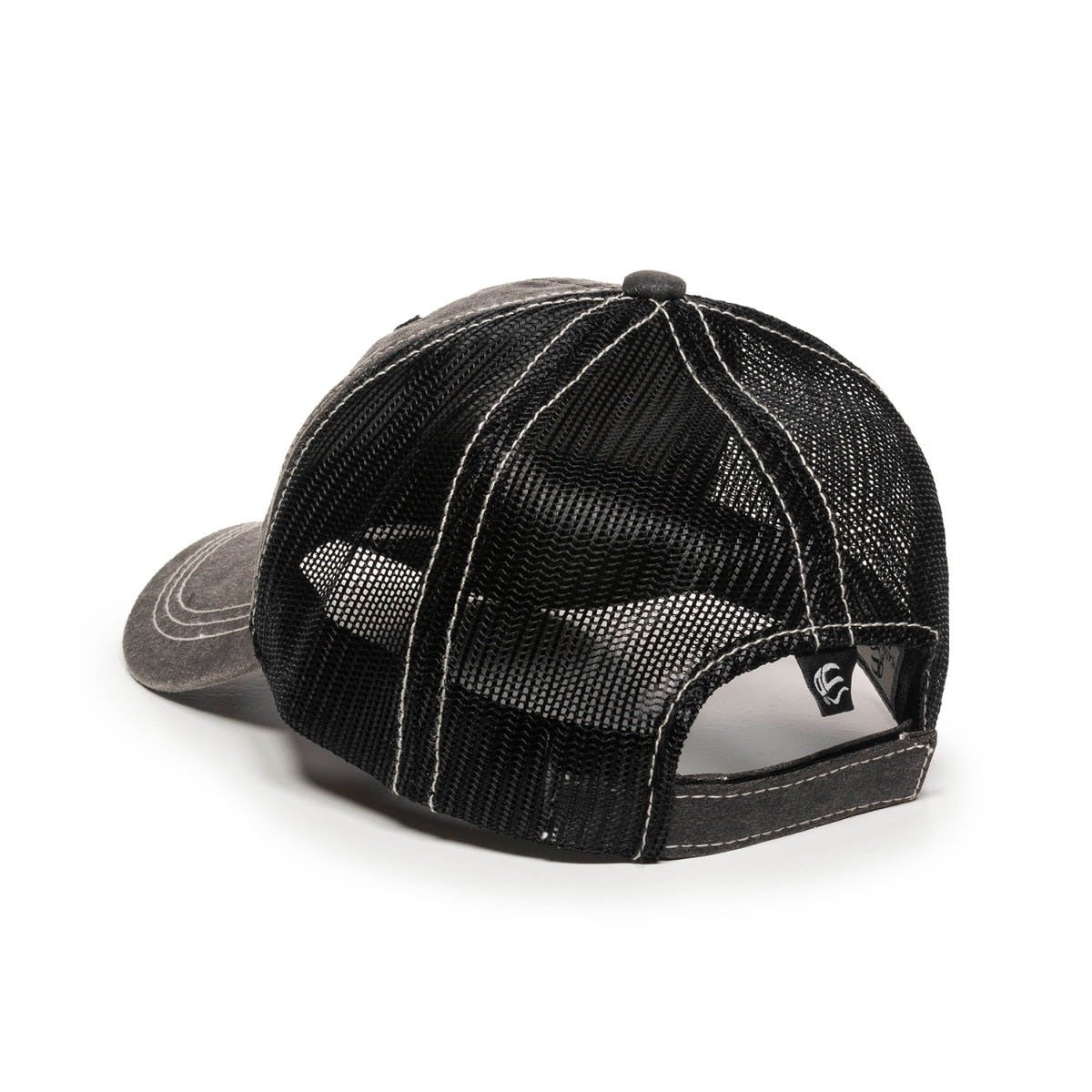 Outdoor Cap 610M Weathered Mesh-Back Cap-6