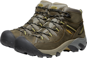 KEEN Men's Targhee II Mid Waterproof Hiking Boots-4