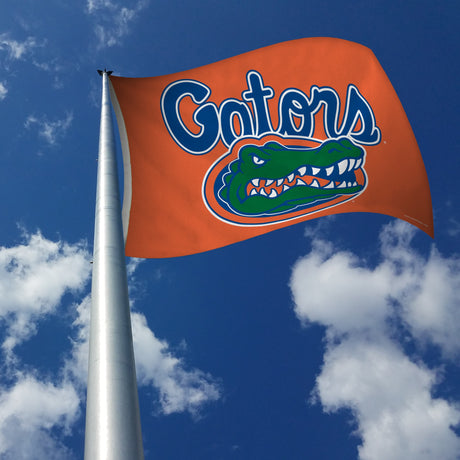 Rico Industries NCAA Florida Gators Orange 3' x 5' Banner Flag-2