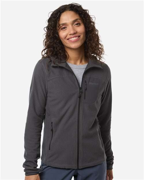 Marmot Women's Air Fleece Hooded Jacket-3