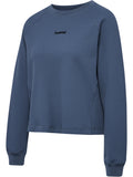 hummel Women's Soft Waffle Long Sleeve T-Shirt-1