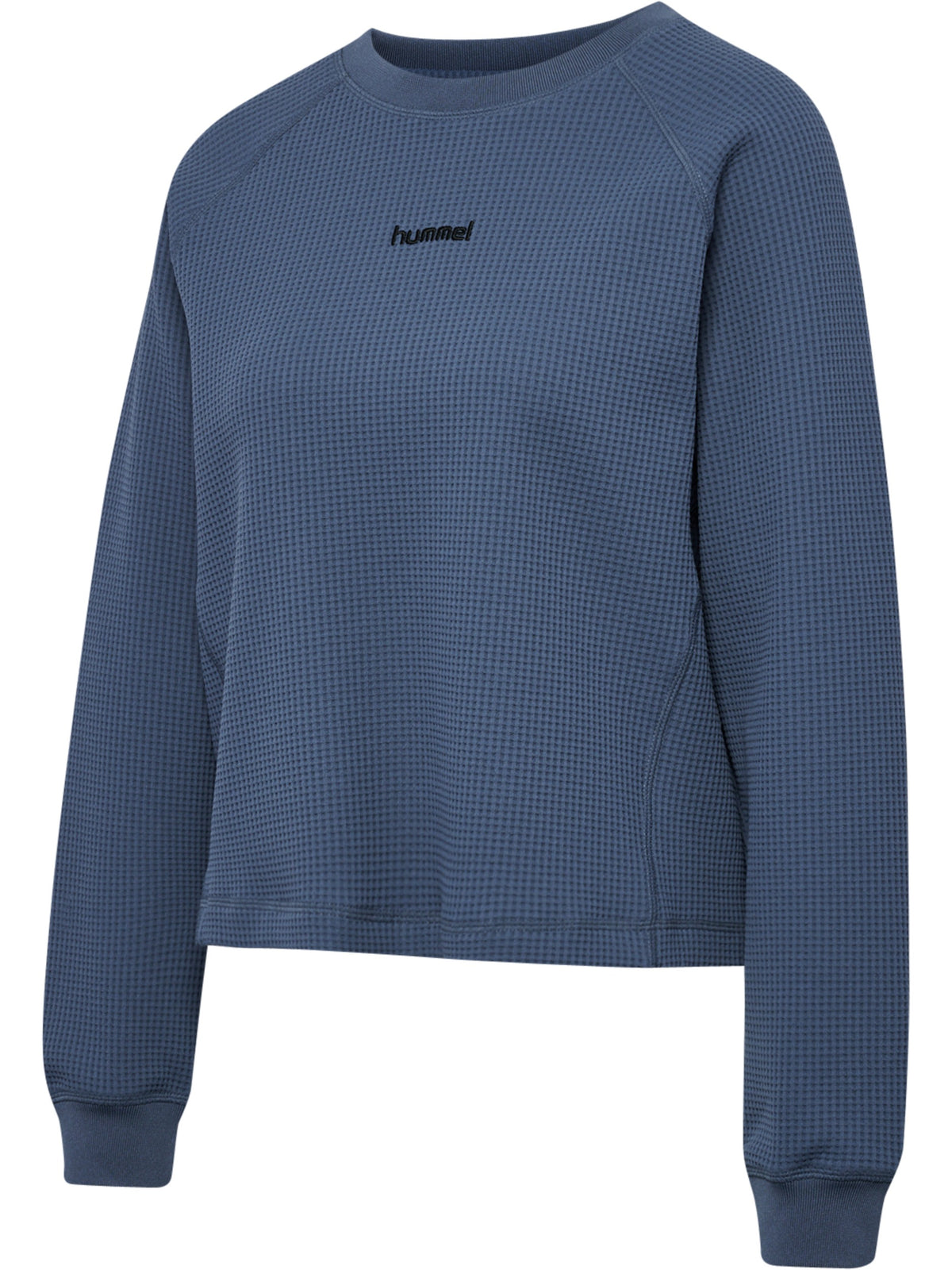 hummel Women's Soft Waffle Long Sleeve T-Shirt-1