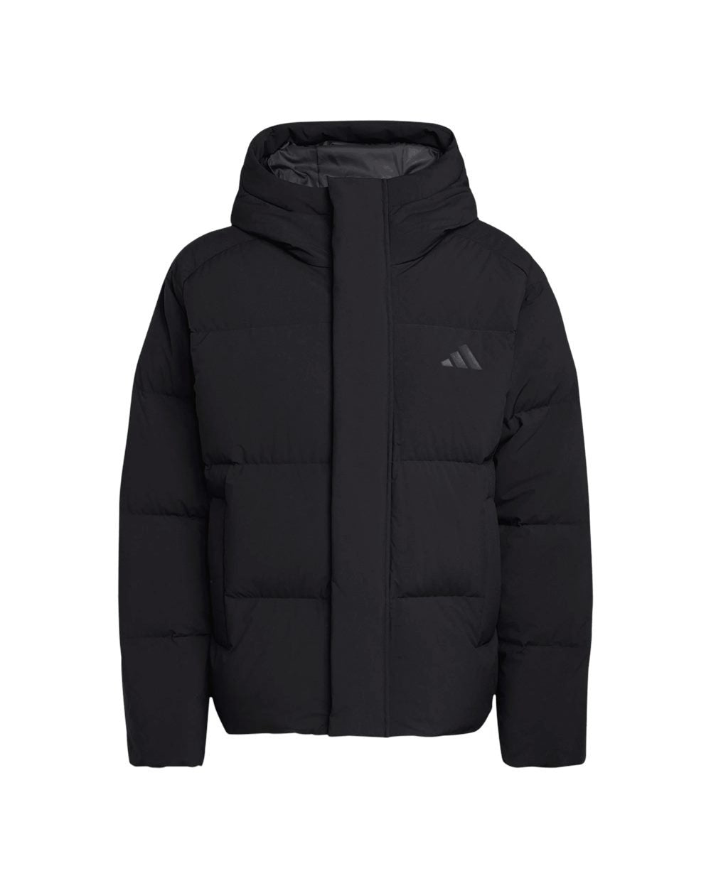 adidas Men's Helonic Down Puffer Hooded Jacket