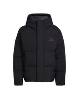 adidas Men's Helonic Down Puffer Hooded Jacket