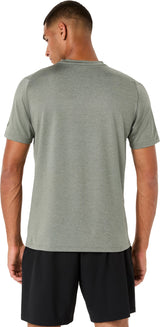 Asics Men's Refined Texture Short Sleeve Top-2