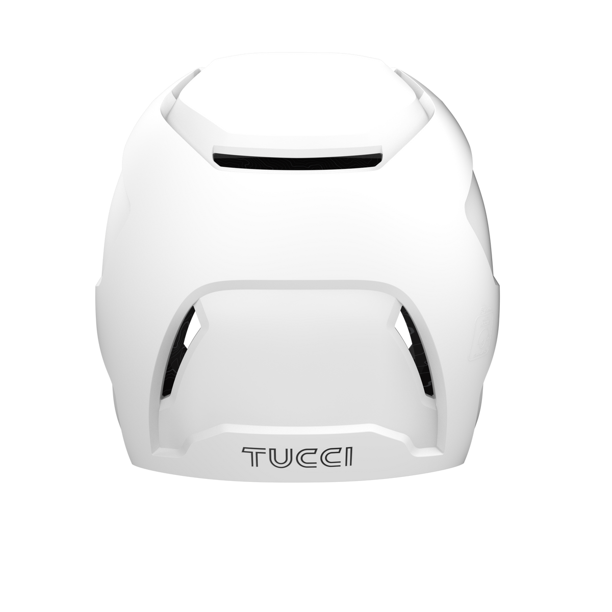 Tucci Potenza Baseball Batting Helmet With Jaw Guard-36