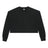 Lane Seven Women's Relaxed Cropped Crewneck Sweatshirt-1