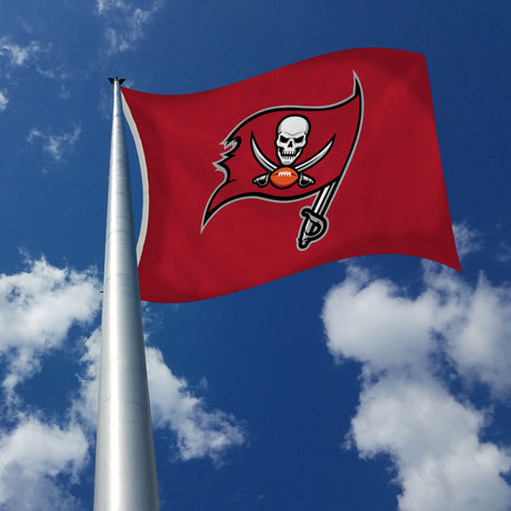 Rico Industries NFL  Tampa Bay Buccaneers Standard 3' x 5' Banner Flag-2