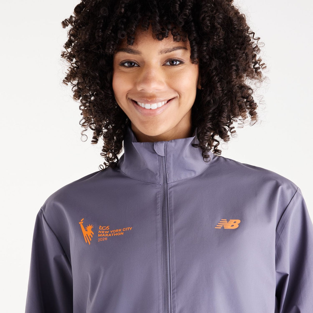New Balance Women's NYC Marathon Fast Days Graphic Jacket-3
