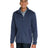 Charles River Men's Heathered Fleece Jacket-3