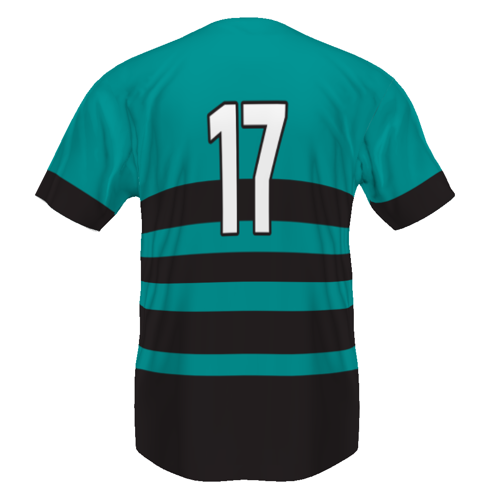 Russell Sublimated Turbo Crew Neck Jersey Team Baseball Jerseys