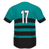 Russell Sublimated Turbo Crew Neck Jersey Team Baseball Jerseys