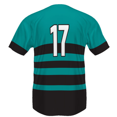Russell Sublimated Turbo Crew Neck Jersey Team Baseball Jerseys