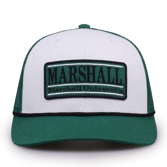 The Game Headwear Marshall Design on Twill Patch Hat