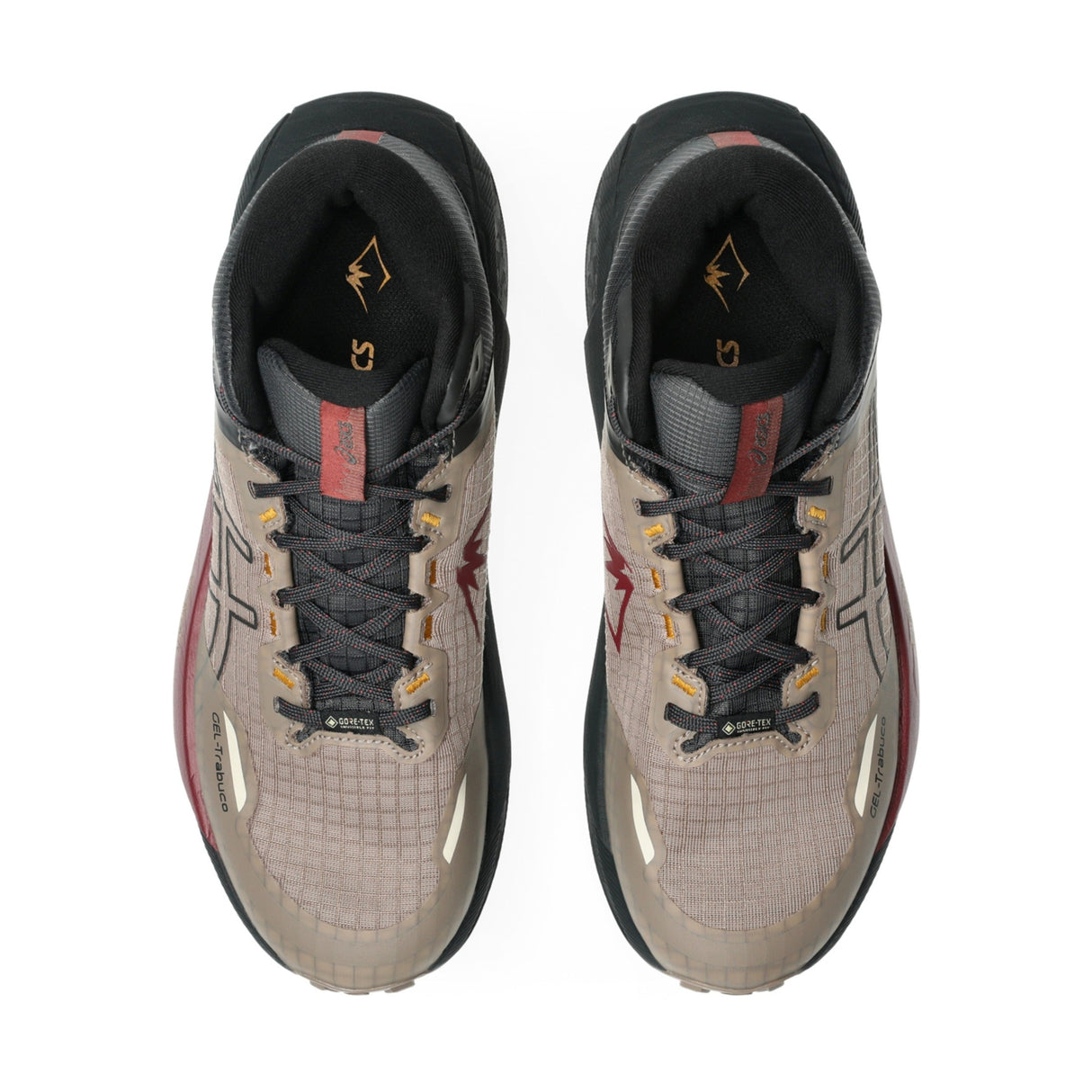 Asics Men's GEL-Trabuco MT GTX Trail Running Shoes-4