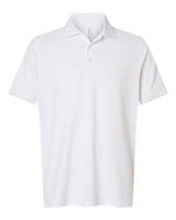 Team 365 Men's Topspin Stretch Grid Textured Polo-1
