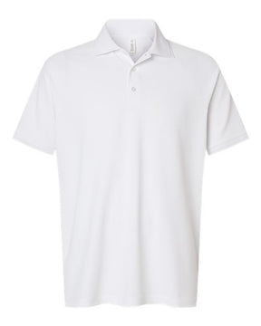 Team 365 Men's Topspin Stretch Grid Textured Polo-1