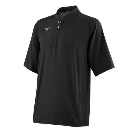 Mizuno Men's Short Sleeve Hitting Jacket-1