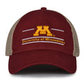 The Game Headwear Minnesota Split Bar Trucker Hat