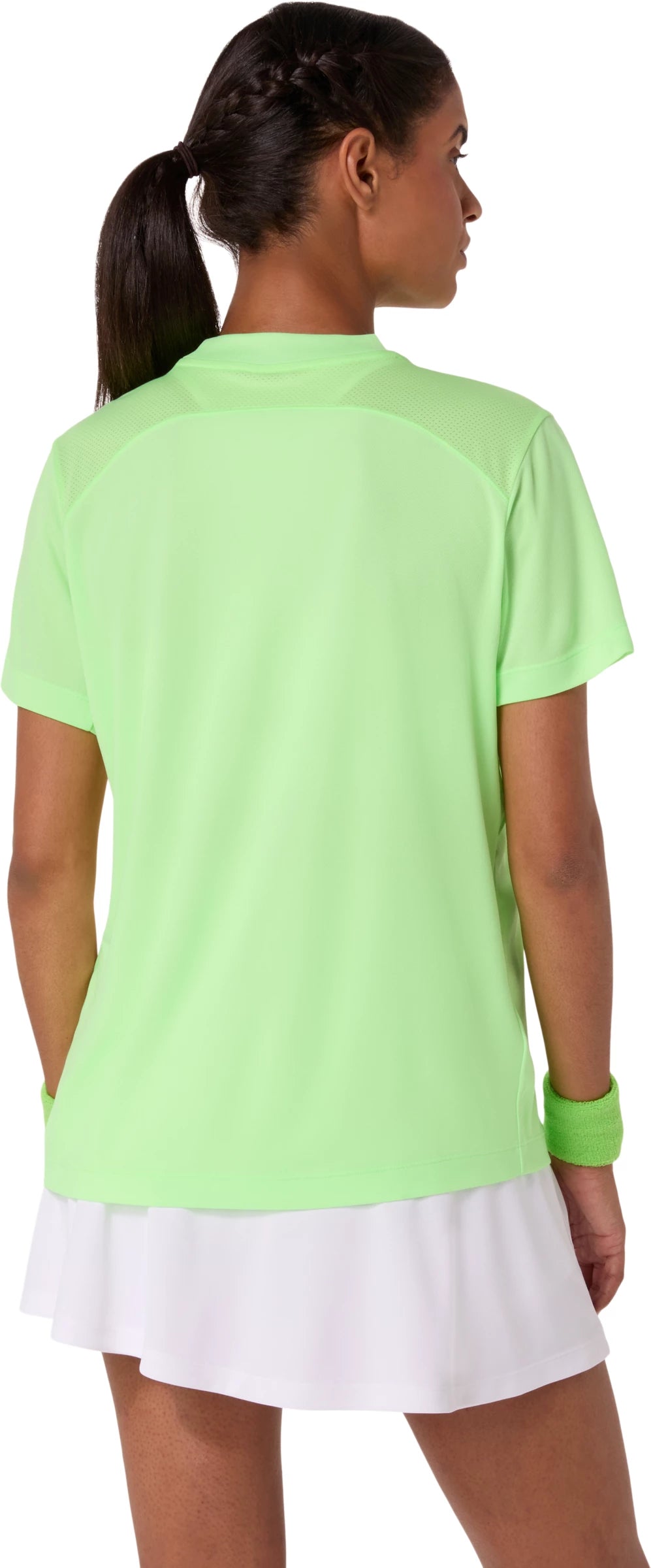 Asics Women's Court Short Sleeve Top-2