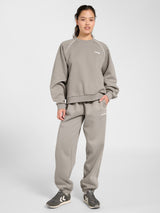 hummel Women's Keeper Boxy Piping Crewneck-6
