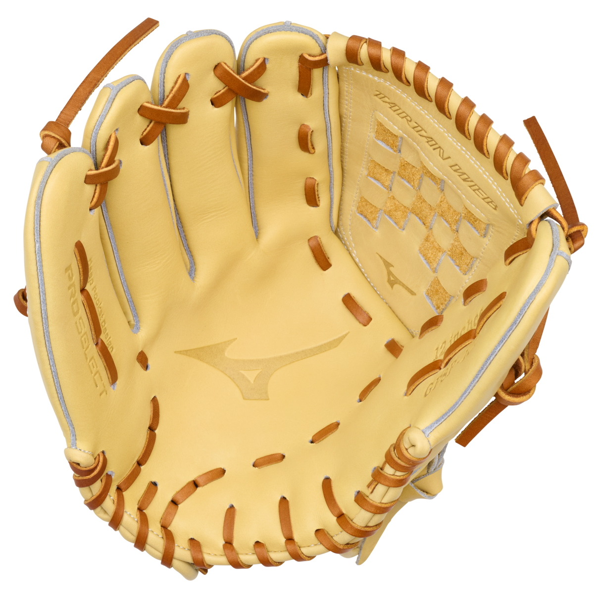 Mizuno GPSF-10D Pro Select Fastpitch 12" Premium Pitcher Glove-2