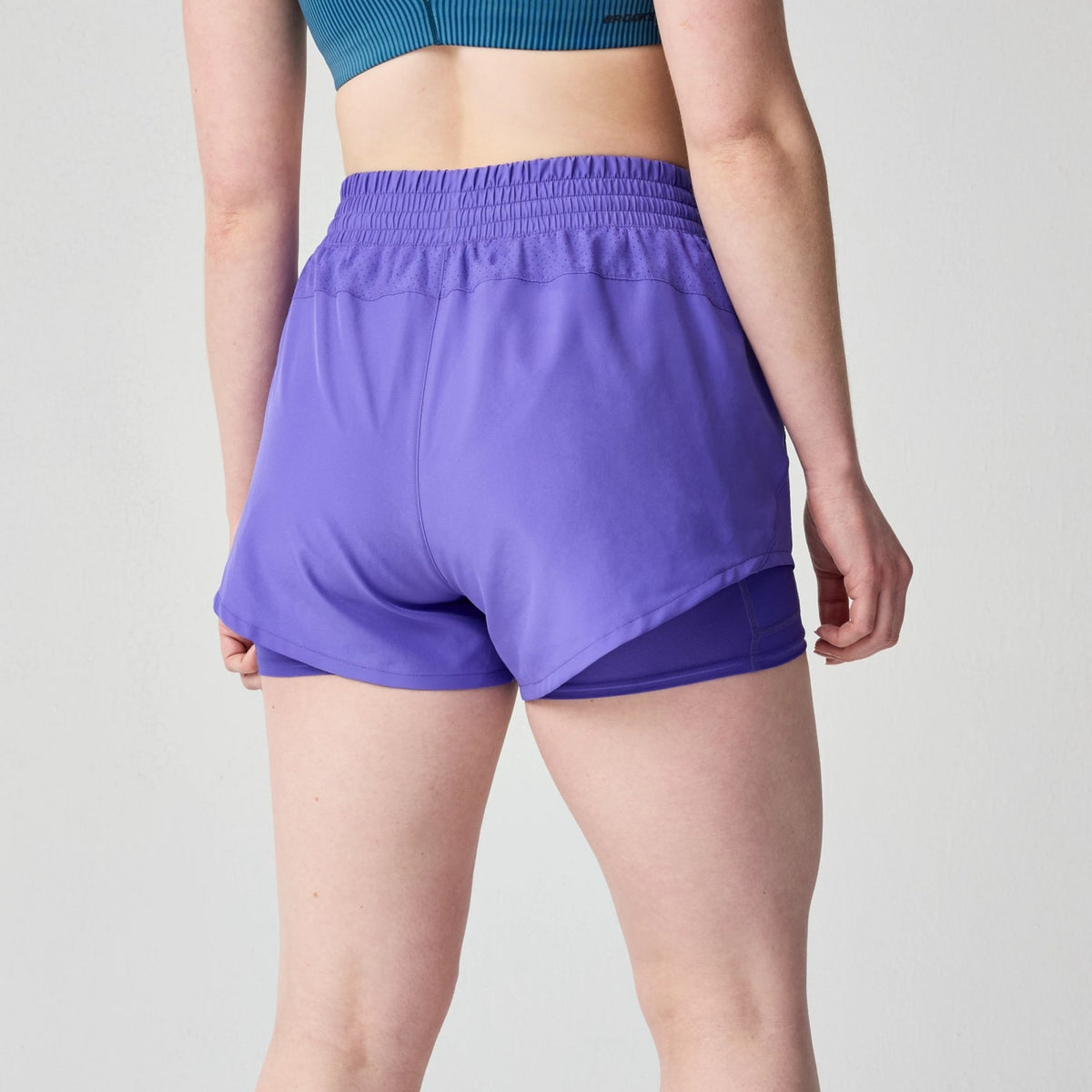 Brooks Women's Dash 2-in-1 Shorts-2