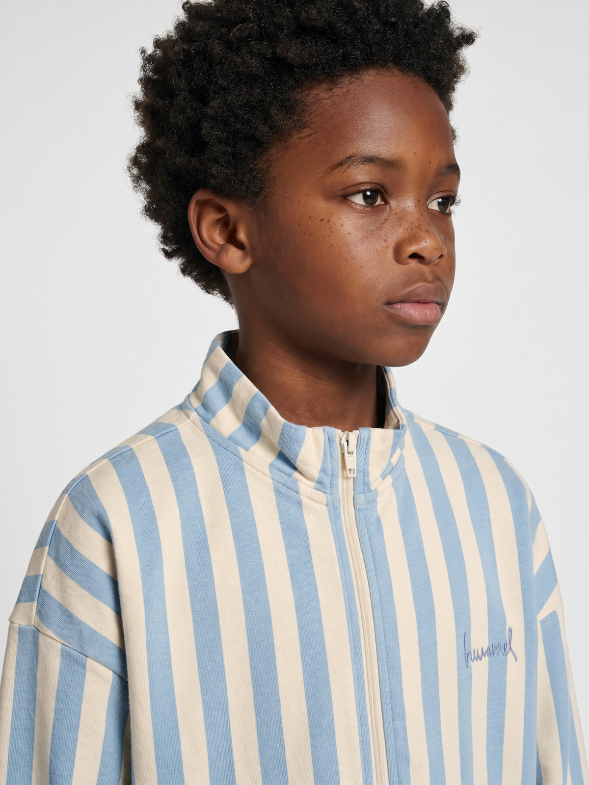 hummel Youth Mio Full Zip Jacket-6