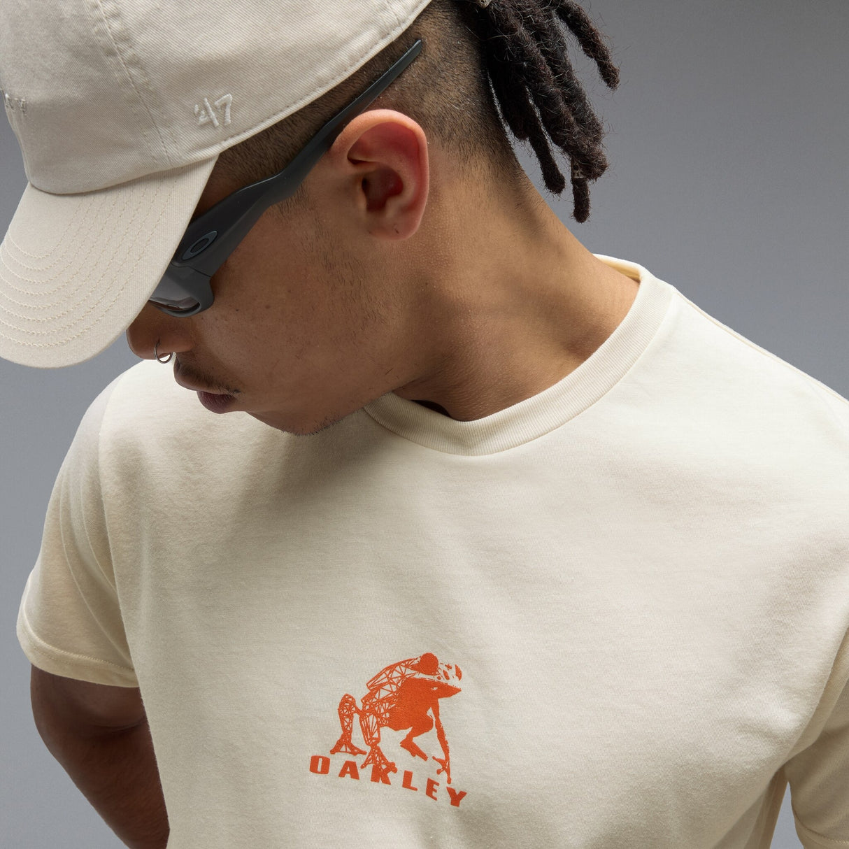 Oakley Men's Waterscape Frog Tee-5