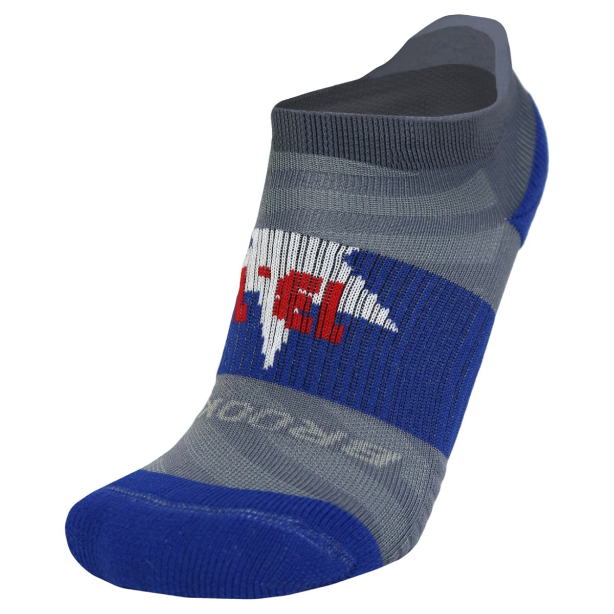 Brooks Ghost Lite No Show Socks 2-Pack-4