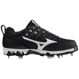 Mizuno Women's 9-Spike Swift 7 Low Metal Softball Cleats-3